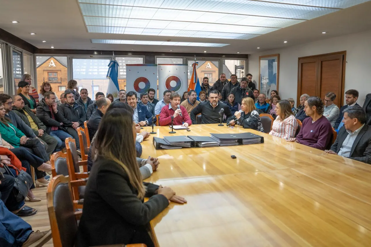 Melella “Esto no es un amparo del Gobierno sino de todos los fueguinos” (2)