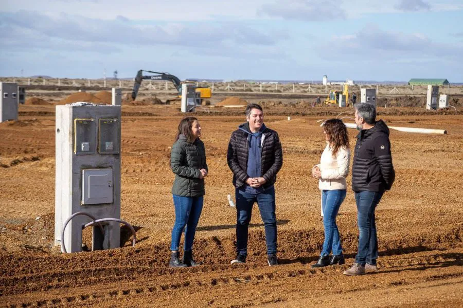 Casi 1.300 lotes recibieron el servicio de gas natural en río Grande en los últimos 4 años