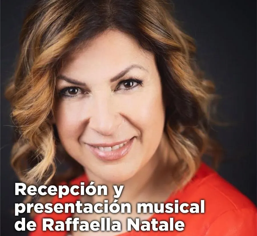 La artista italiana Raffaella Natale se presentará para abordar la violencia de género