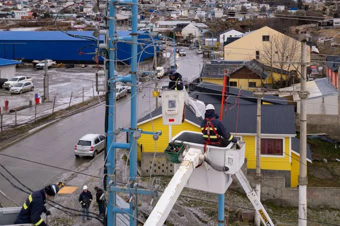Este sábado habrá un corte de energía eléctrica durante la mañana en Ushuaia