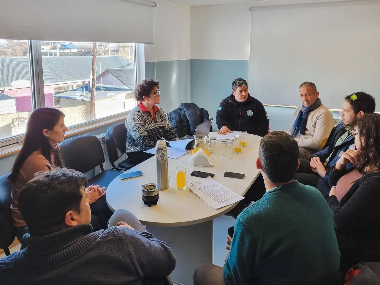 El Municipio avanza en el Plan de Apoyo a Bomberos Voluntarios de Tolhuin (2)