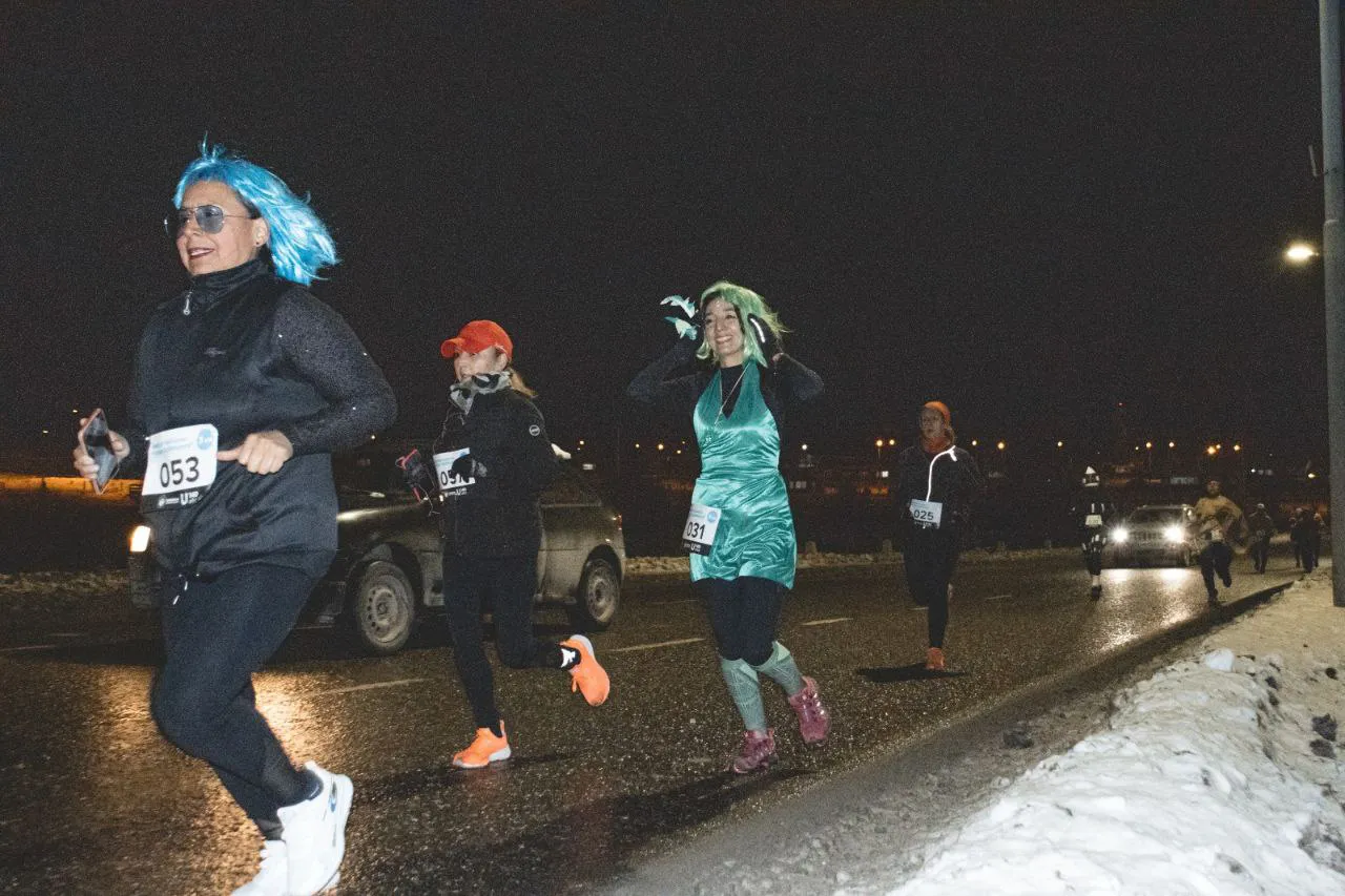 Se desarrolló en Ushuaia la carrera nocturna en homenaje a “Víctor Quiñimpera” (1)