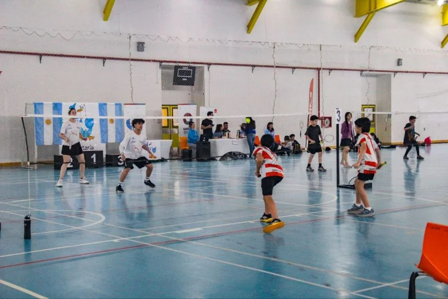 Tolhuin fue sede de la final provincia de bádminton de los Juegos Fueguinos