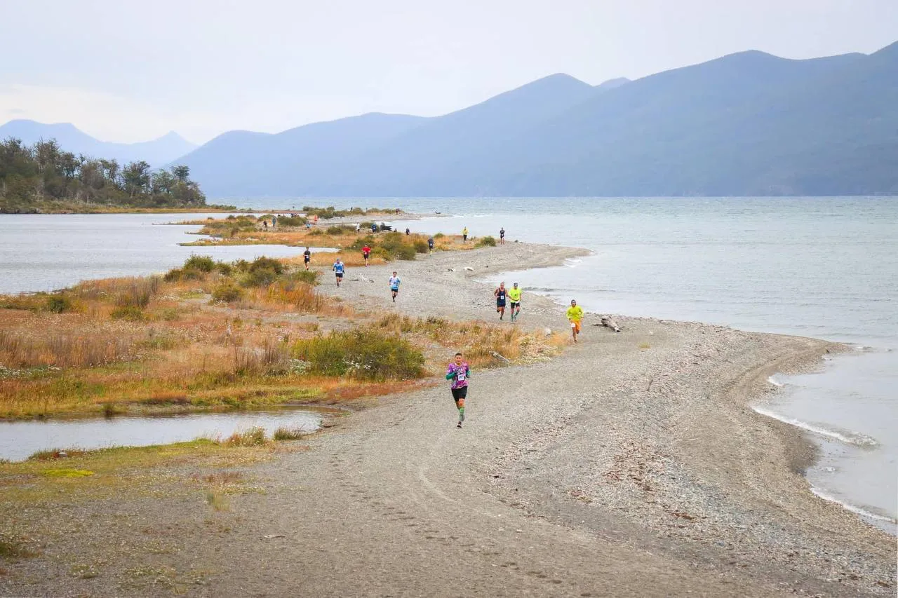 El Camping Laguna del Indio en Tolhuin fue sede de la competencia Trail Cross (4)
