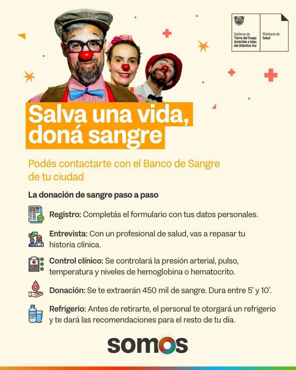 Solicitan donar sangre de manera voluntaria durante el receso invernal en los hospitales (2)