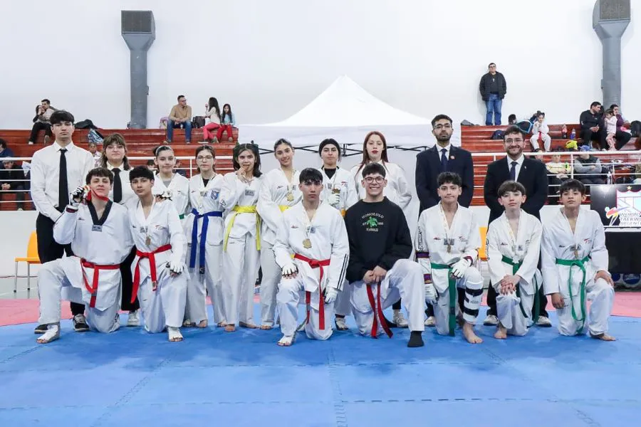 Se realizó la final provincial de Taekwondo de los Juegos Fueguinos (4)