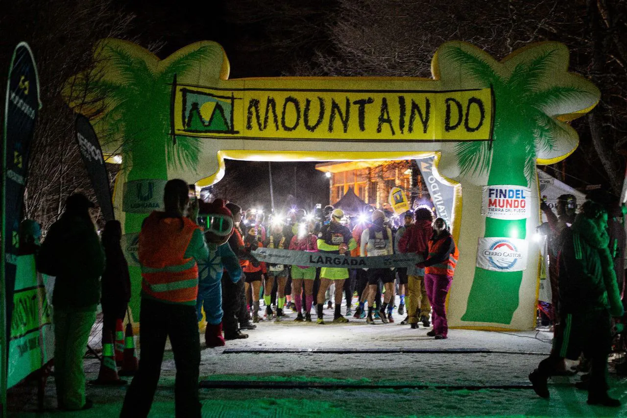Más de 500 atletas participaron de la carrera “Mountain Do Fim Do Mundo”  (1)