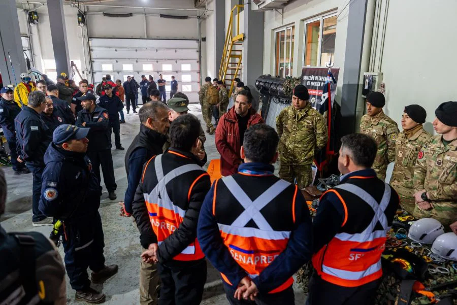 Continúan los trabajos del proyecto binacional ‘Zona Austral Resiliente’