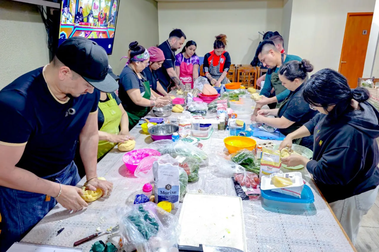 Ofrecen el dictado de cursos en los nuevos espacios comunitarios de la provincia