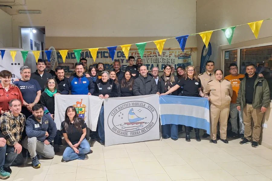 Se realizó en Río Grande el lanzamiento del 35° Raid Náutico Internacional de TDF