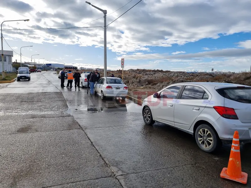 Secuestraron un automóvil que transportaba pasajeros como UBER trucho