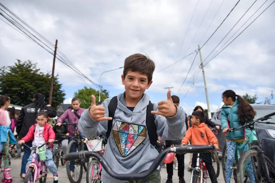 Comenzaron las actividades de las Colonias de Verano 2025 en la ciudad de Tolhuin (3)