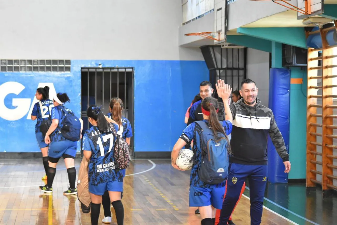 El fin de semana se jugó la 3 fecha del torneo Mujeres Centenarias en Río Grande  (2)