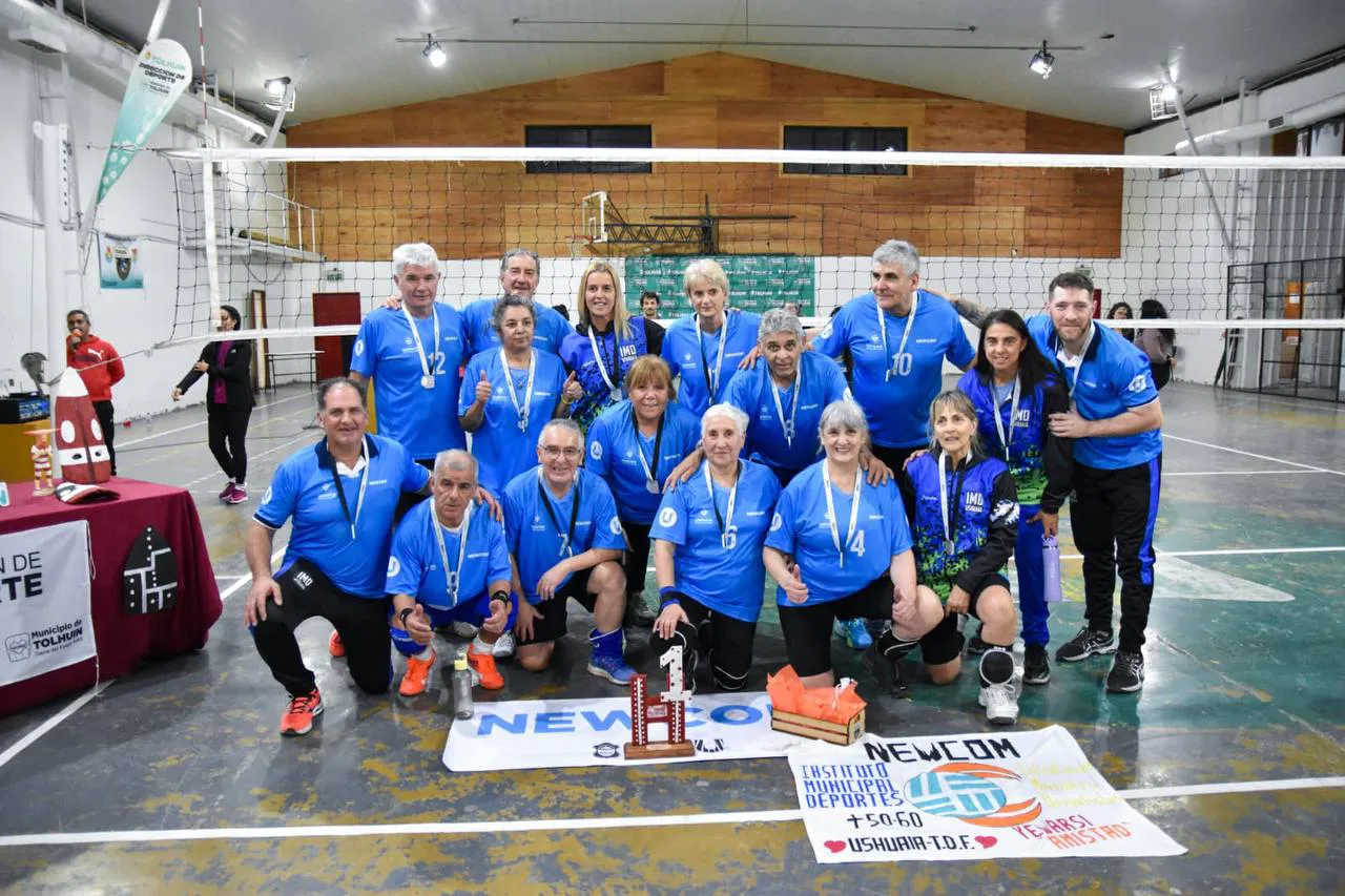 Tolhuin vivió dos jornadas del Torneo de Newcom durante el fin de semana (2)