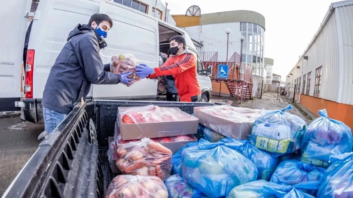 Este jueves comienza la entrega de módulos alimentarios municipales de Río Grande 