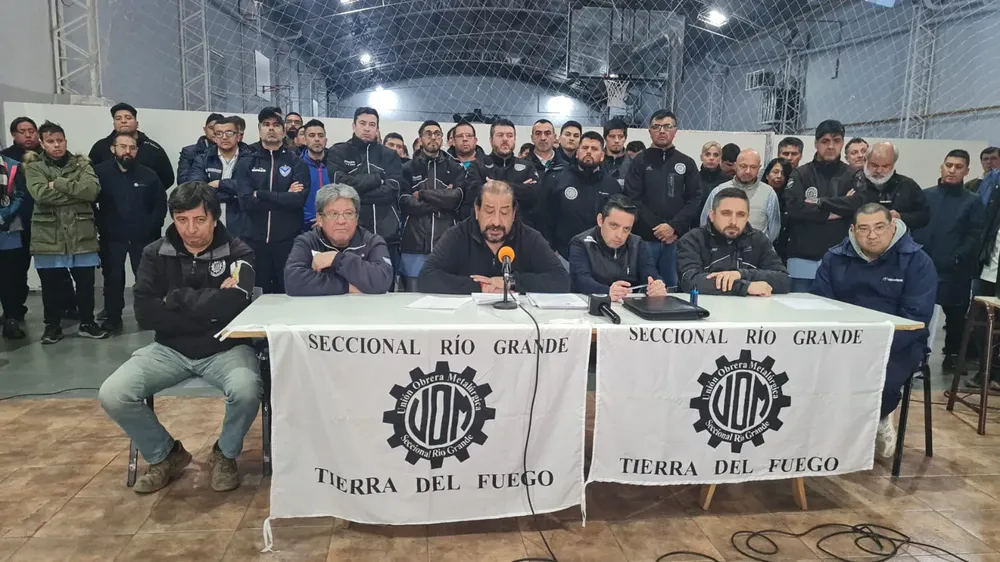 En rechazo a la ley Bases la UOM Río Grande anunció un paro para este viernes