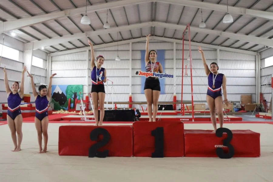 Finalizaron los Juegos Deportivos Fueguinos en Gimnasia Rítmica
