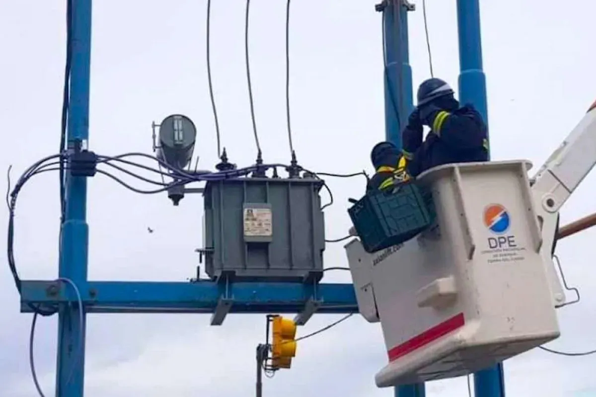 Este jueves se realizarán cortes de energía eléctrica en horas del mediodía en Tolhuin