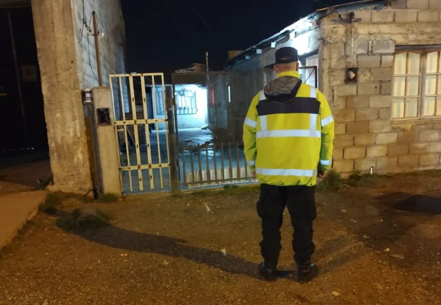Allanamiento positivo en Río Grande