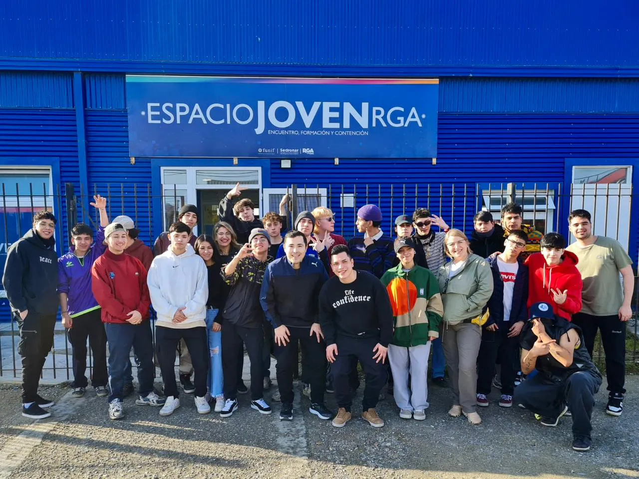 Se desarrolló en Río Grande la 1ª fecha de la Liga Fueguina de Freestyle (5)