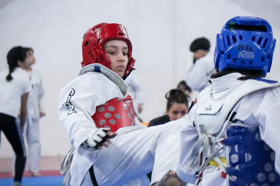 Se realizó la final provincial de Taekwondo de los Juegos Fueguinos (3)