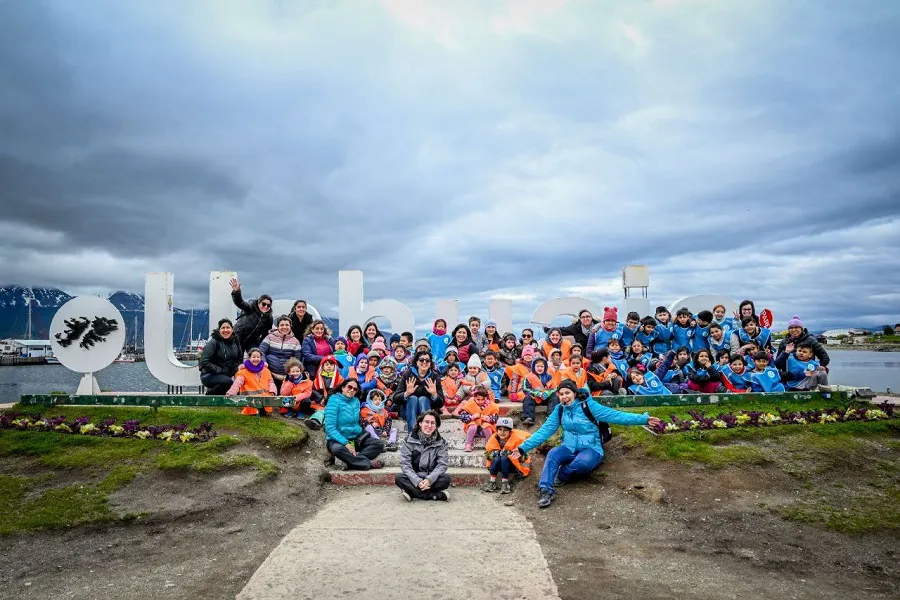 Se llevó adelante el cierre del programa educativo “Arte y Patrimonio” en Ushuaia  (1)