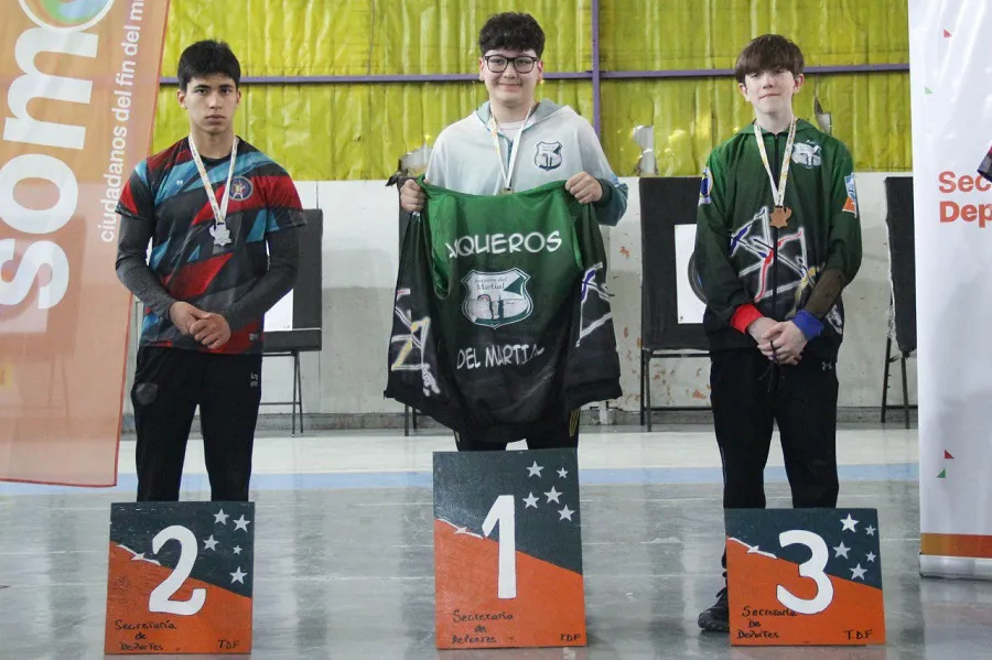 Se jugaron las finales en Tiro con Arco Sub16 de los Juegos Fueguinos  (3)