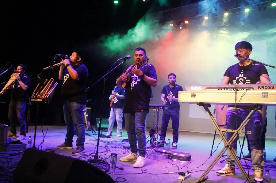 Se realizó la peña “40° Aniversario del Ballet Cruz del Sur” en la ciudad de Ushuaia  (3)