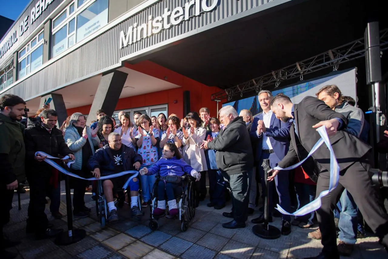 Quedó inaugurado el Centro Provincial de Rehabilitación de Ushuaia  (1)