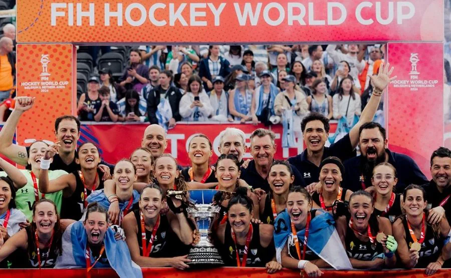 Las Leonas hicieron historia, vencieron a Países Bajos y son campeonas del mundo