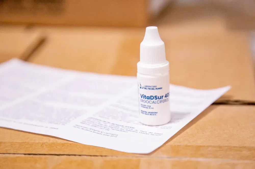 El Laboratorio del Fin del Mundo entregó el primer lote de unidades de Vitamina D