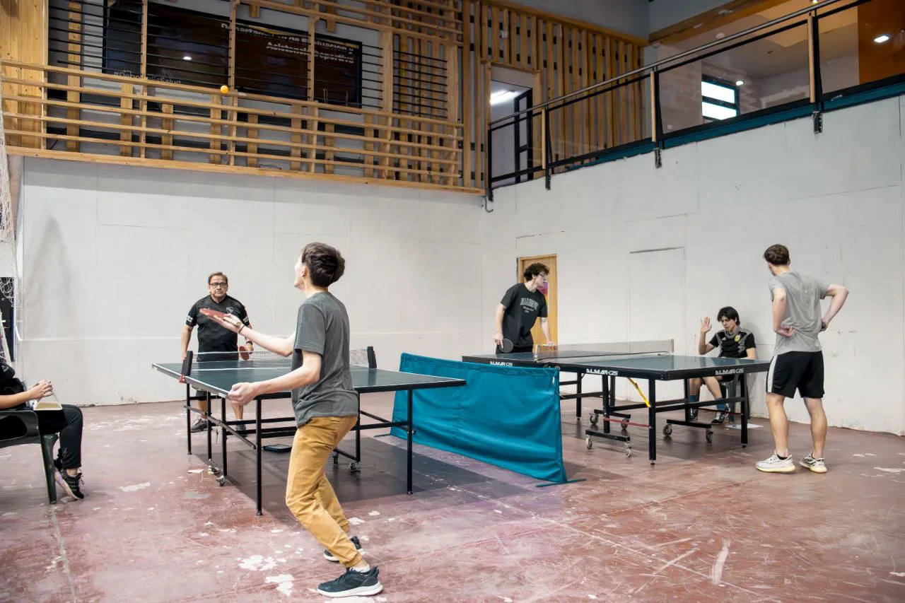 El Cochocho Vargas fue sede del “Open de Tenis de Mesa Ushuaia 2024” (1)