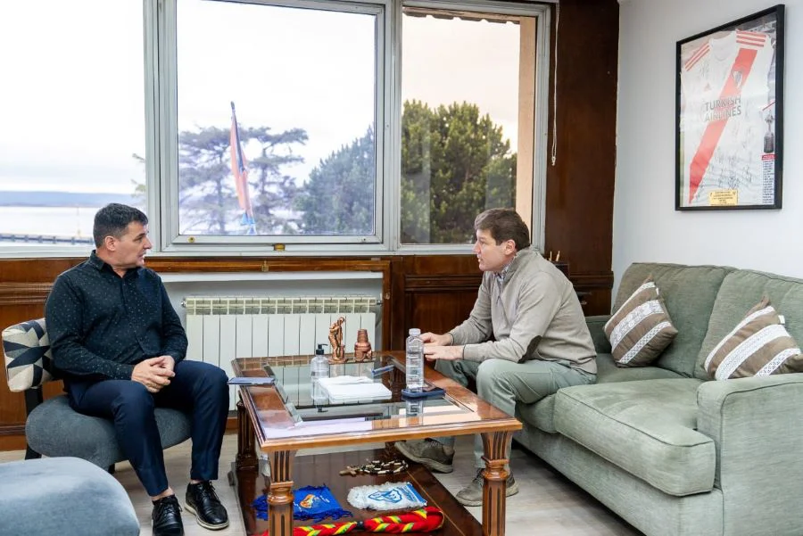 Melella se reunió con el nuevo titular de PAMI Tierra del Fuego