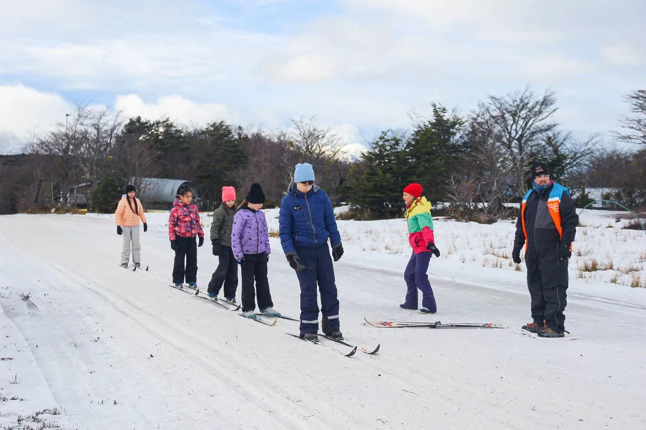 Las actividades deportivas durante el receso invernal finalizarán el próximo viernes (2)