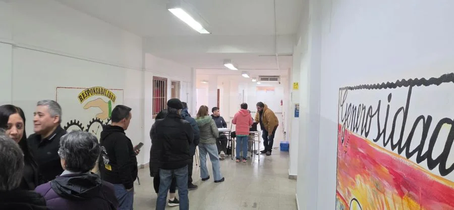 Se renovó los delegados de la ciudad