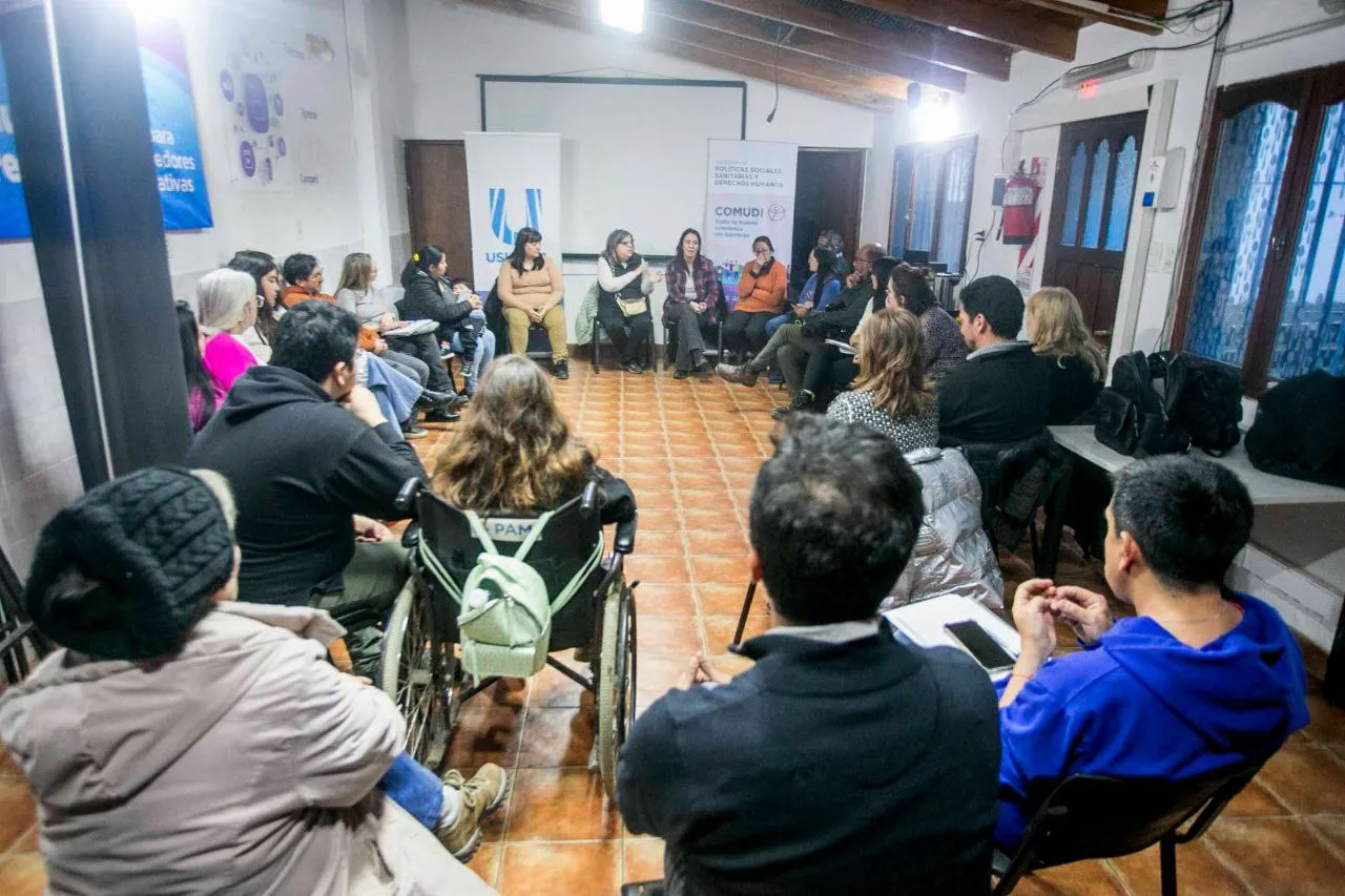 Se llevó adelante el 1° Plenario del Consejo Municipal de Discapacidad de Ushuaia