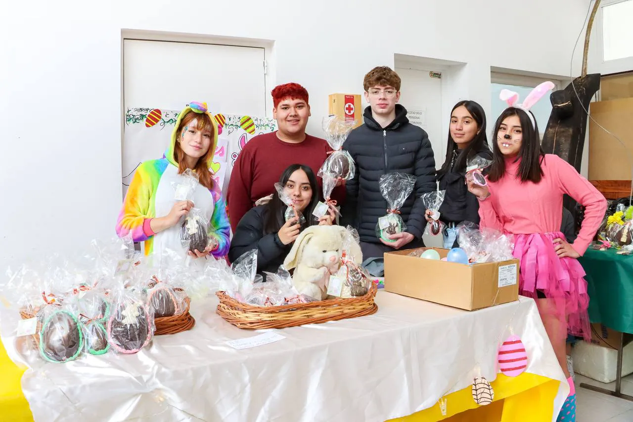 Se realizó en Tolhuin la Expo Pascua con la presencia de numerosos productores locales