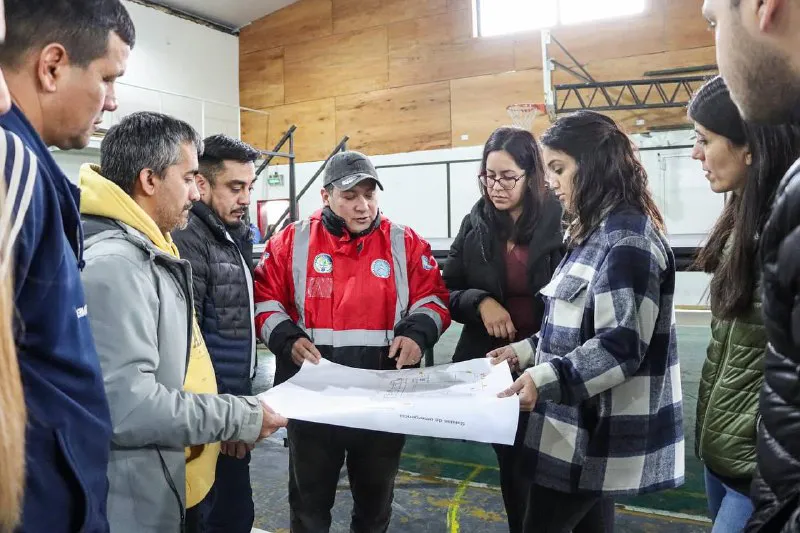 Ultiman detalles en la organización de la Gran Peña Revolucionaria y Solidaria