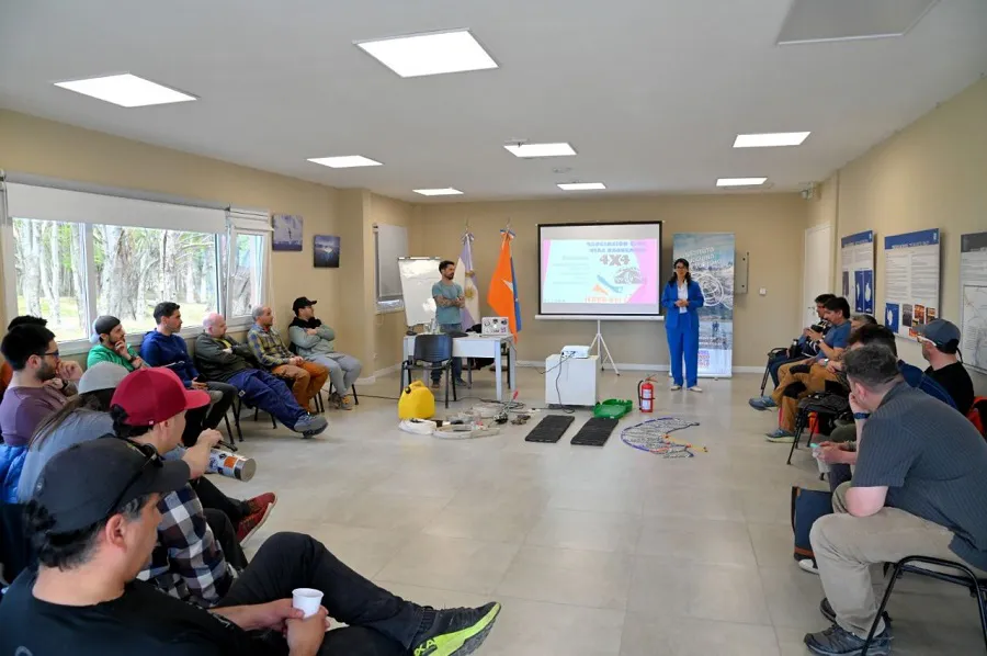 Brindan capacitaciones desde el In.Fue.Tur. a Operadores de Turismo Aventura