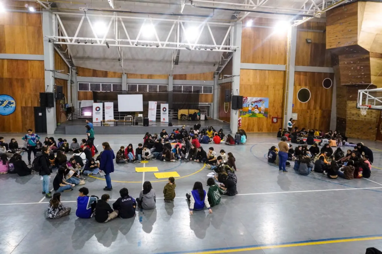 Se llevó adelante las primeras instancias del Pre Congreso Estudiantil de la provincia (3)