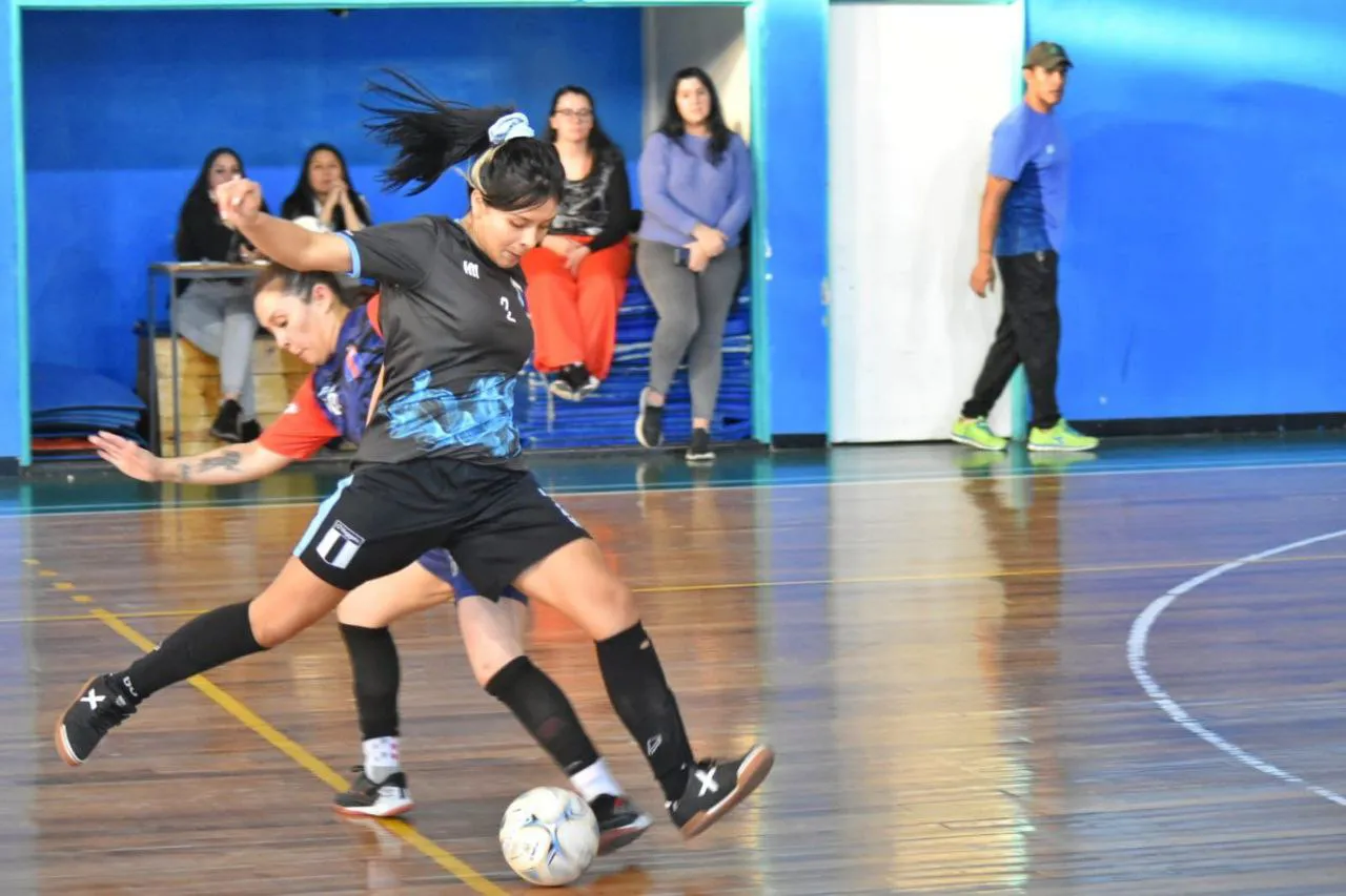 El fin de semana se jugó la 3 fecha del torneo Mujeres Centenarias en Río Grande  (1)