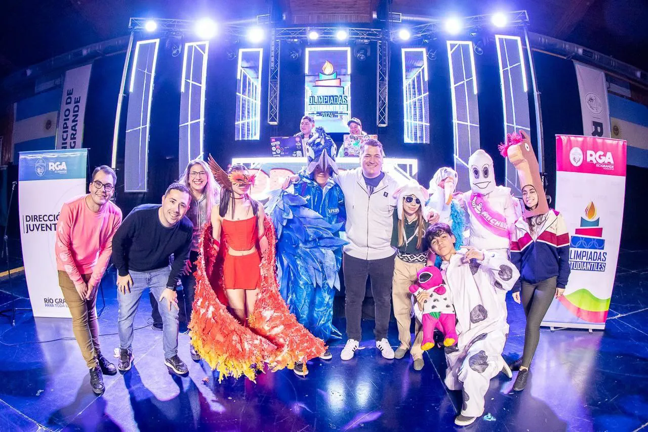 Se llevó adelante el cierre de las Olimpíadas Estudiantiles Municipales 2024 (4)