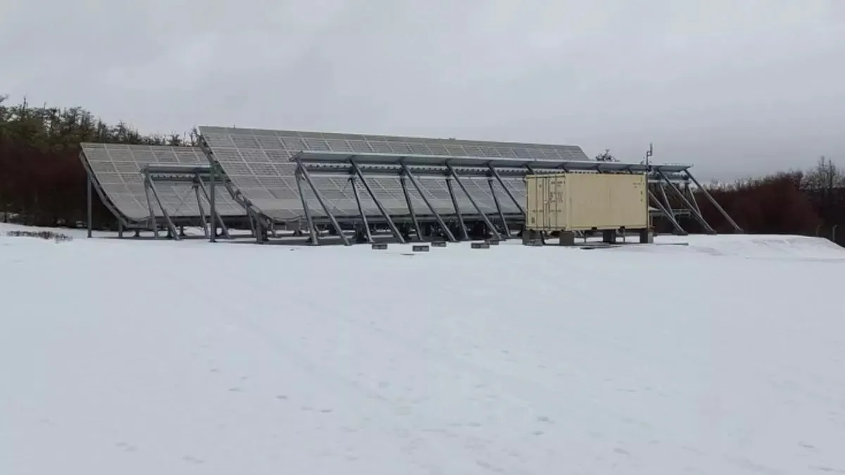 El Municipio de Tolhuin clausuró el predio donde se encuentra instalado el radar