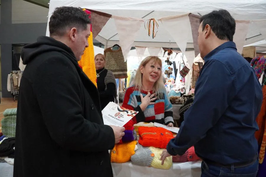 La emprendedora riograndense Susana Pedeferri, creadora de SuTejidos