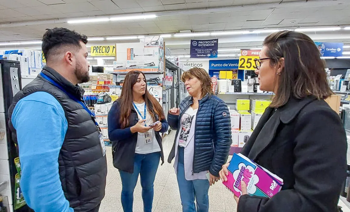 Buscan que los supermercados den cumplimiento a la ordenanza de La Hora Silenciosa