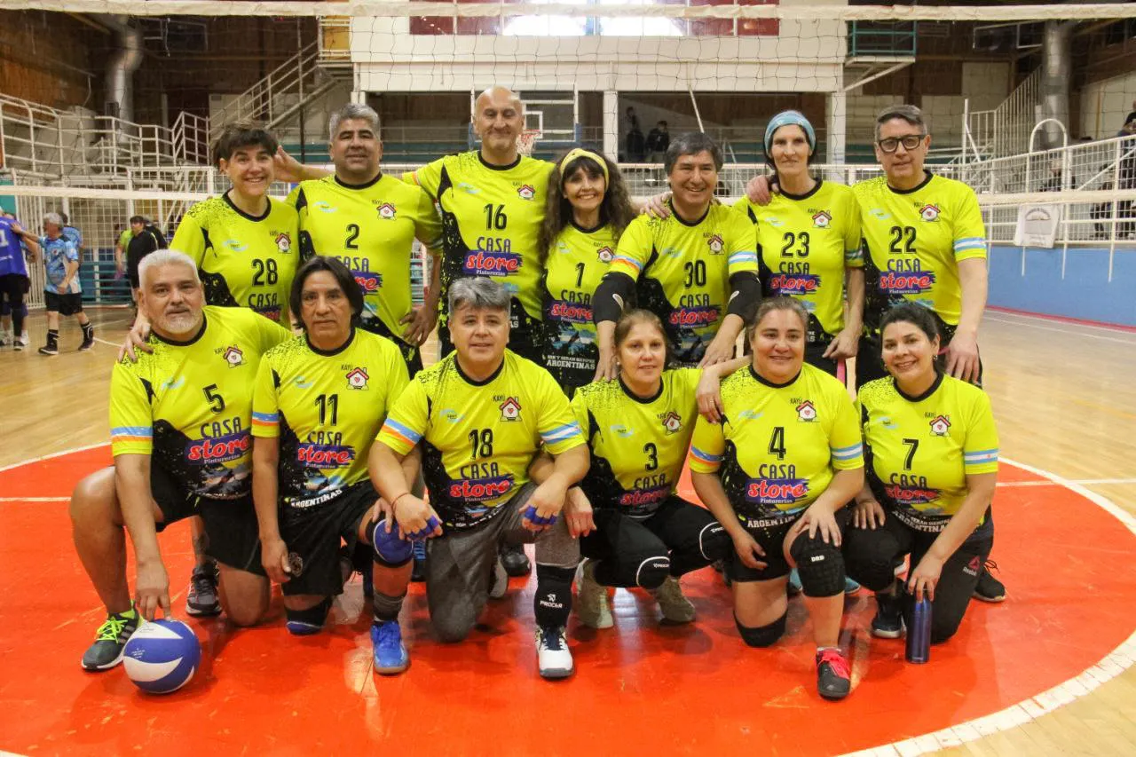 Comenzó el Río Grande la Liga Municipal de Newcom para mayores de 50 años (3)