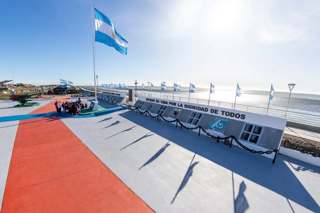 Río Grande es el 1° municipio del país en lanzar la capacitación de la cuestión Malvinas