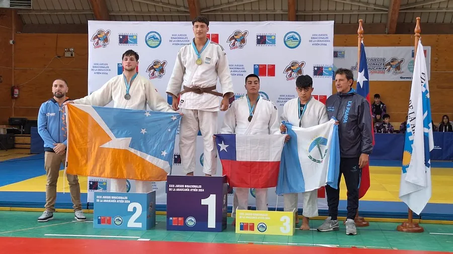 Nueva medalla dorada en los Juegos de la Araucanía por Renata Godoy (4)
