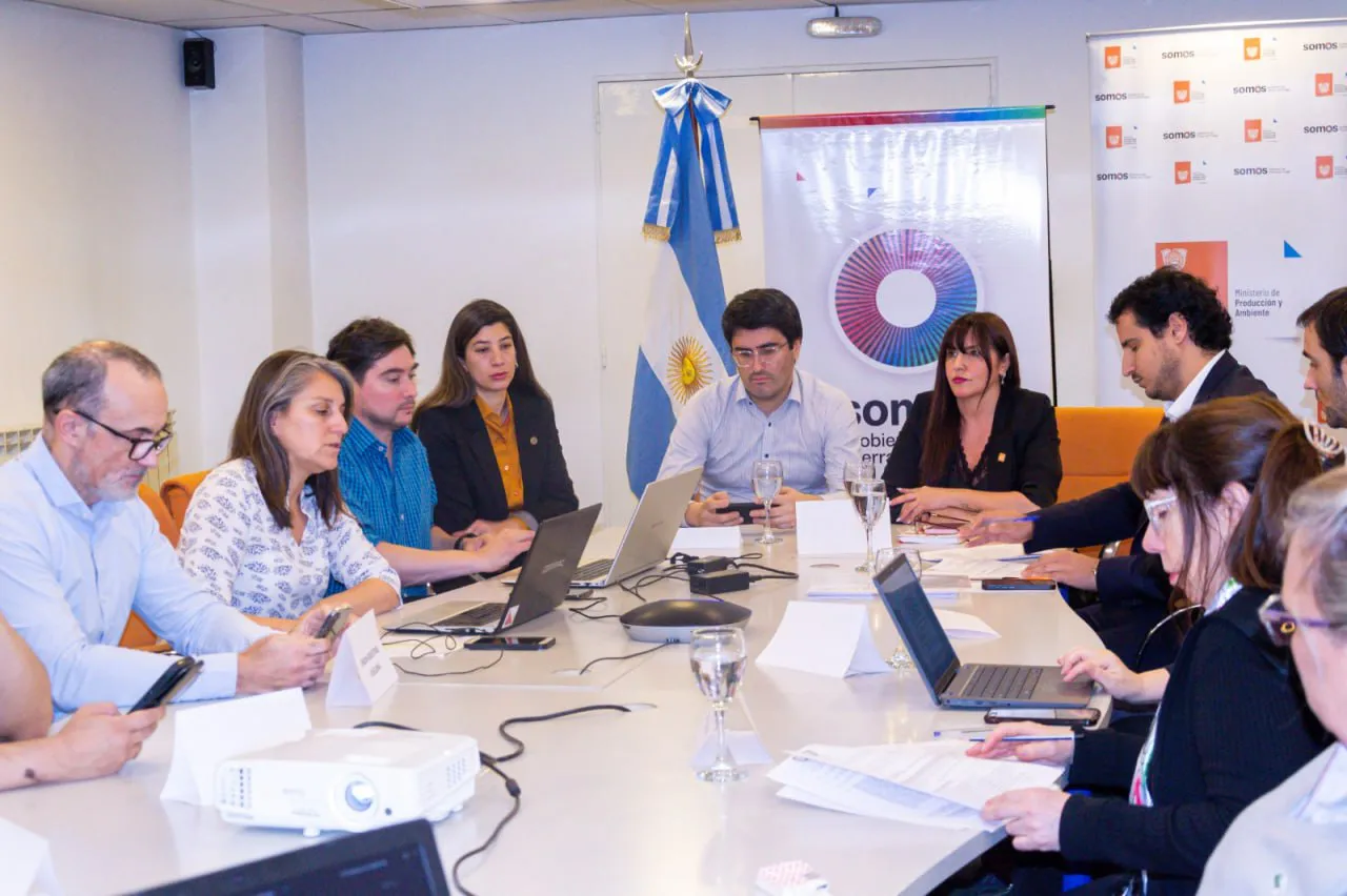 Se desarrolló el segundo encuentro de la Comisión del Área Aduanera Especial