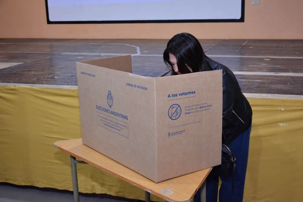 CABINA DE VOTACION